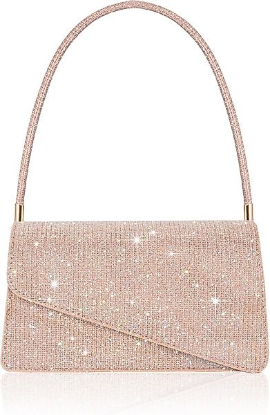 Coonoor Clutch Pailletten Handtasche Damen Klein günstig online kaufen