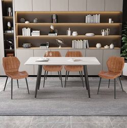 Woltu Esszimmerstuhl (2 St), mit Rückenlehne, günstig online kaufen