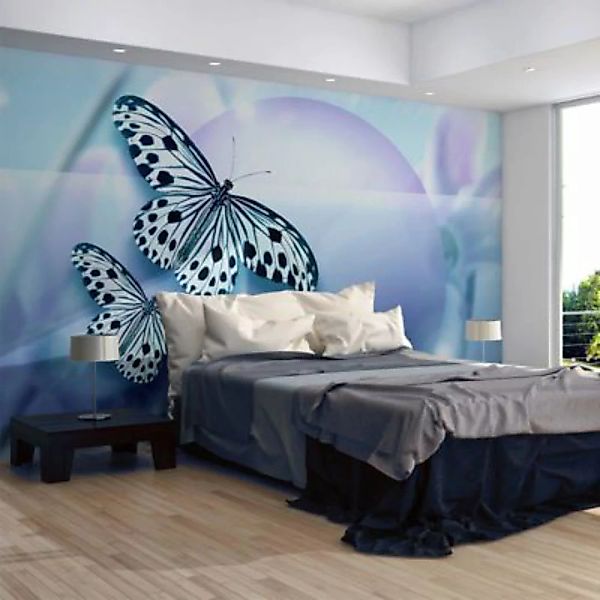 artgeist Fototapete Planet der Schmetterlinge mehrfarbig Gr. 400 x 270 günstig online kaufen