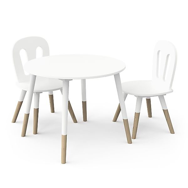 habeig Kinderstuhl Tisch & 2 Stühle günstig online kaufen