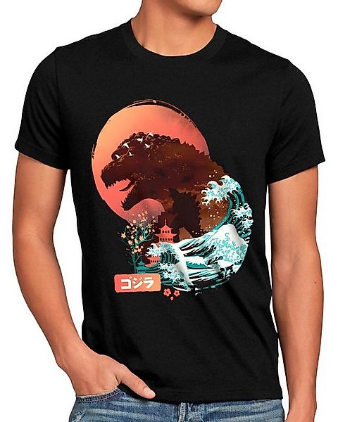 style3 T-Shirt Edo Kaiju godzilla gojira japan monster nippon tokio tokyo günstig online kaufen