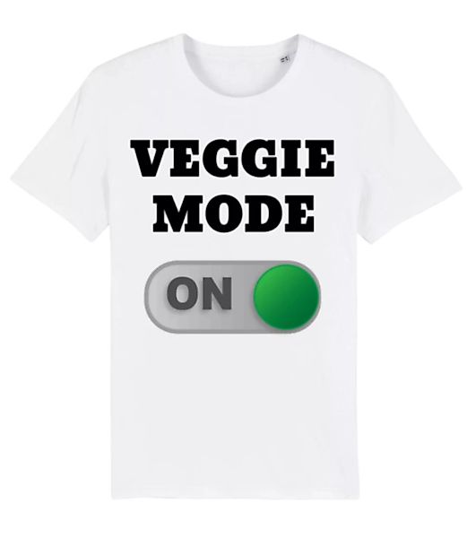 Veggie Mode On · Männer Bio T-Shirt Stanley Stella 2.0 günstig online kaufen