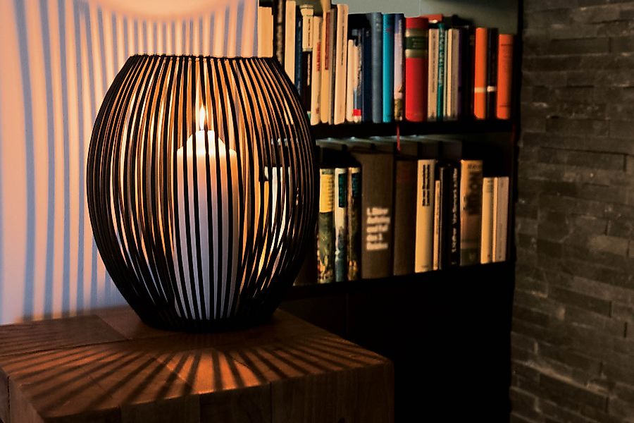 Louisiana Windlicht L / Höhe: 26 cm günstig online kaufen