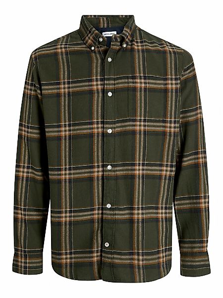 Jack & Jones PlusSize Langarmhemd "JJECLASSIC FLANNEL CHECK SHIRT LS SN PLS günstig online kaufen