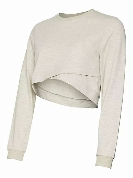 Mamalicious Sweatshirt JOSE (1-tlg) Wickel-Design günstig online kaufen