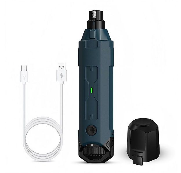 POPOLIC Krallenschleifer Hunde Haustiere, Wiederaufladbare, Elektrische Kra günstig online kaufen