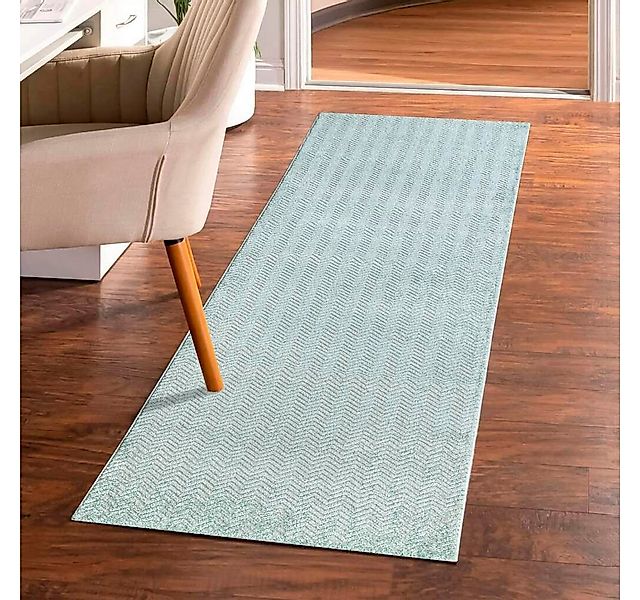 Carpet City Teppich Friseé-Teppich FANCY805, rechteckig, Höhe: 12 mm, Läufe günstig online kaufen