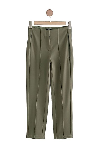 Next Stoffhose Modellierende Slim Fit Hose, Kurzgröße (1-tlg) günstig online kaufen