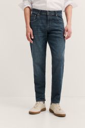 bugatti 5-Pocket-Jeans "Tapered Fit" aus Stretch Handcrafted Denim günstig online kaufen