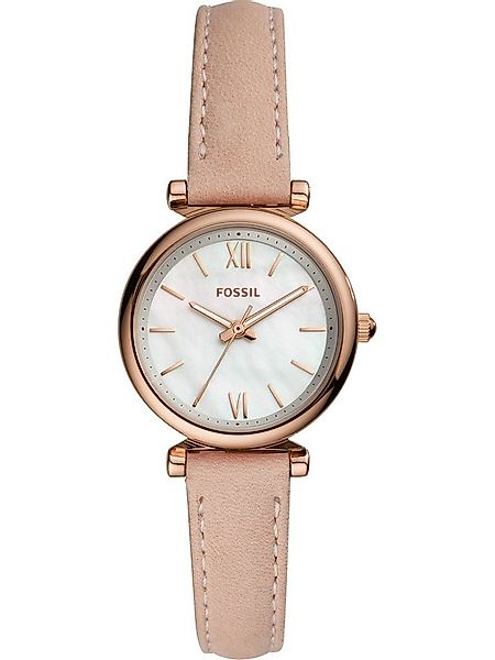 Fossil Quarzuhr Fossil Damen-Uhren Analog Quarz günstig online kaufen