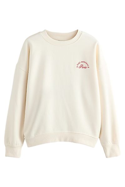 Next Sweater Sweatshirt mit Rundhalsausschnitt und günstig online kaufen