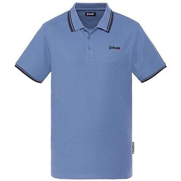 Schott  Poloshirt PSWILL2-BJE günstig online kaufen