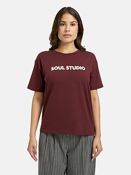 Smith & Soul Rundhalsshirt aus Baumwolle günstig online kaufen