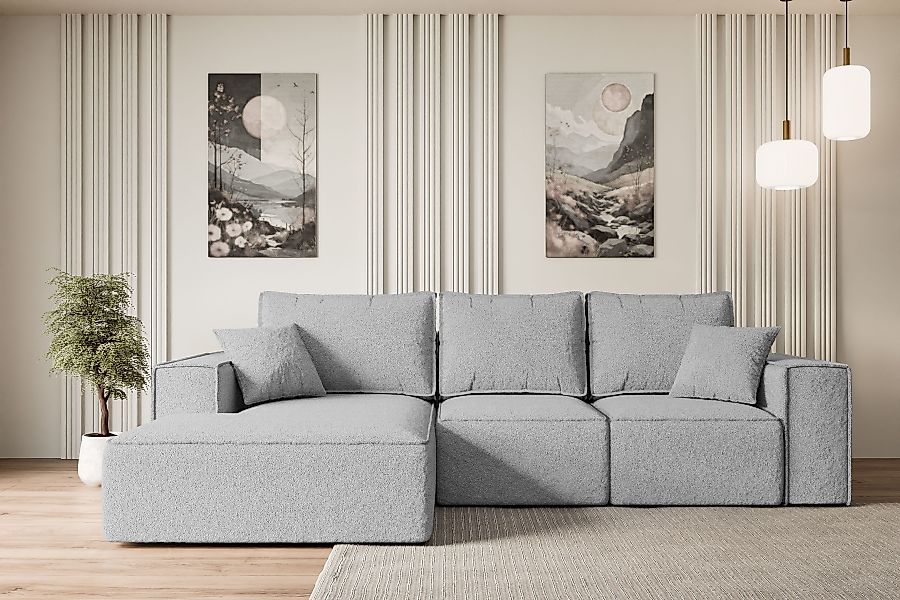 ALTDECOR Ecksofa SERRA-L-S, Couch mit Schlaffunktion, günstig online kaufen