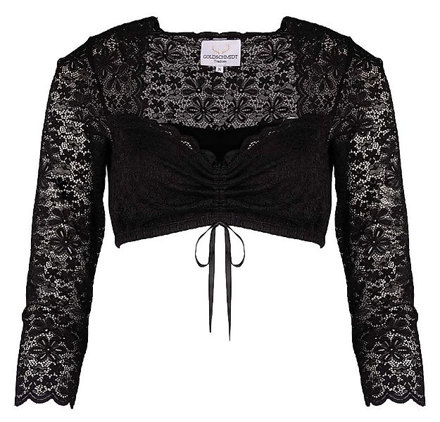 Goldschmidt Trachten Dirndlbluse Dirndlbluse Rosalie schwarz günstig online kaufen