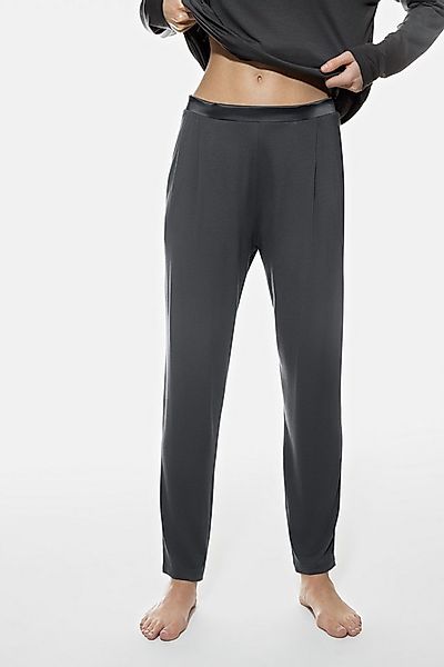 Mey Schlafhose Damen Serie Pure Chic Uni (1-tlg) Softe Pyjamahose, glänzend günstig online kaufen