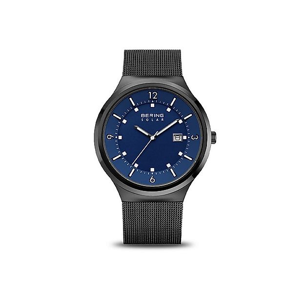 Bering Quarzuhr Bering Solar schwarz poliert/gebürstet 14442-227 14442-227, günstig online kaufen