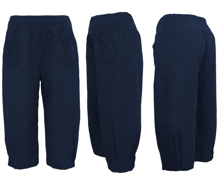 OriginalYou Leinenhose Leinenhose Damen kurze Sommerhose günstig online kaufen