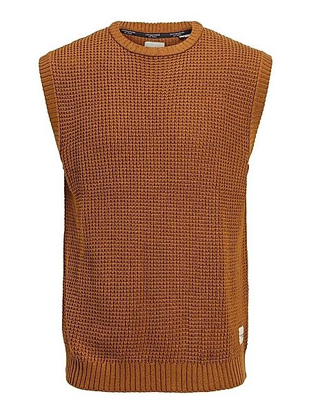 Jack & Jones Strickpullover JJENICK KNIT VEST LN günstig online kaufen