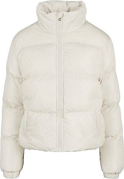 URBAN CLASSICS Winterjacke Urban Classics Damen Ladies Short Peached Puffer günstig online kaufen