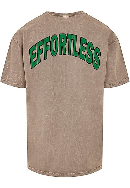 Merchcode T-Shirt "Merchcode Herren Attitude Acid Washed Heavy Oversized Te günstig online kaufen