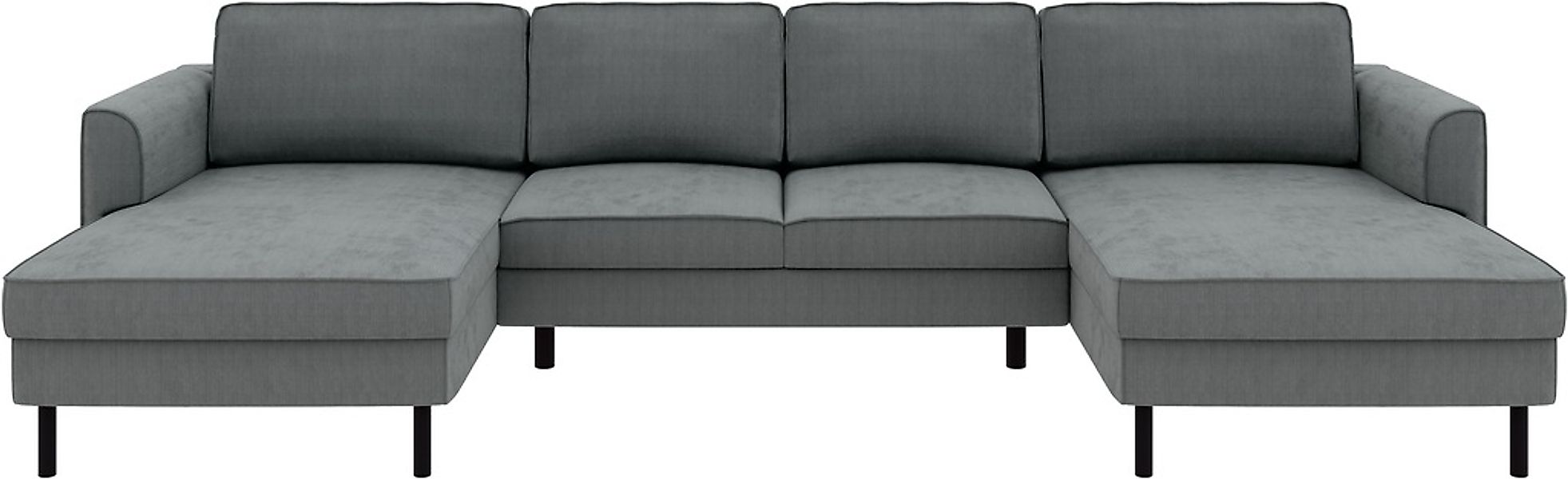 Home affaire Wohnlandschaft "Booster II, whlw. mit Schlaffunktion & Bettkas günstig online kaufen