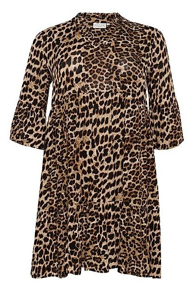 KAFFE Curve Blusenkleid Kleid KCami Große Größen günstig online kaufen