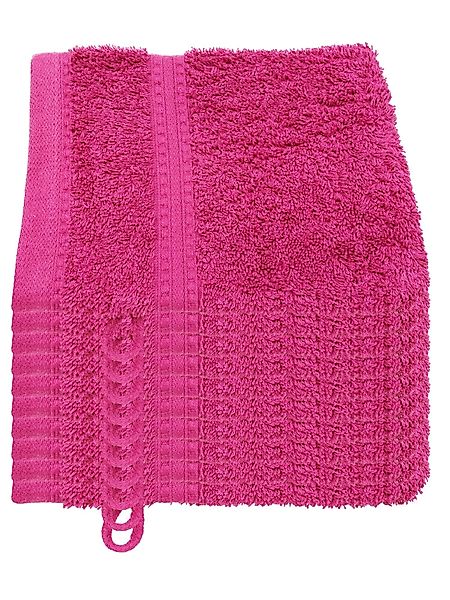 Julie Julsen Handtücher 10-Handtücher-Fuchsia, Bio-Baumwolle (10-St) günstig online kaufen