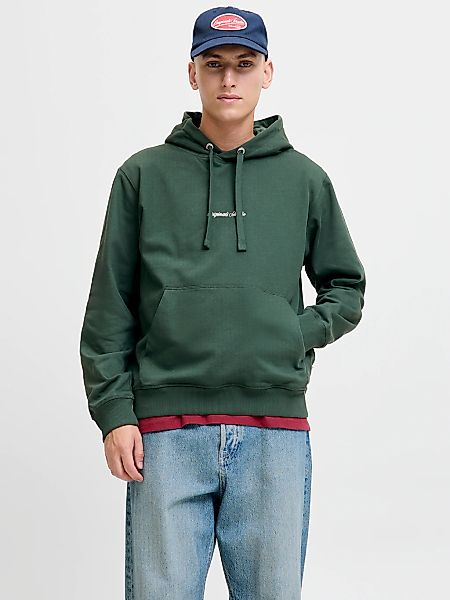 Jack & Jones Kapuzensweatshirt "JORNORREBRO EMB SWEAT HOOD NOOS", mit Logo günstig online kaufen