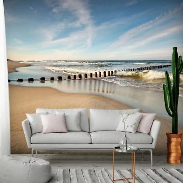 artgeist Fototapete Sea Breeze mehrfarbig Gr. 200 x 140 günstig online kaufen