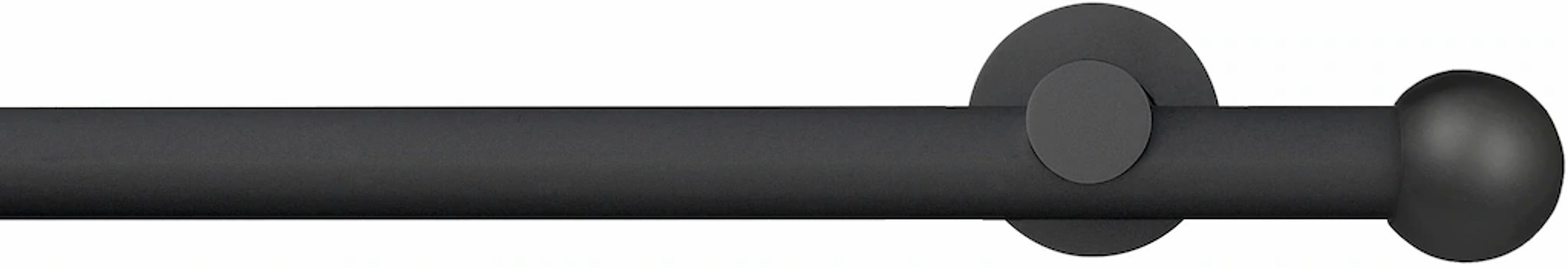 GARESA Gardinenstange "ORNELLA" Ø 20 mm 2 läufig-läufig Wunschmaßlänge Vorh günstig online kaufen