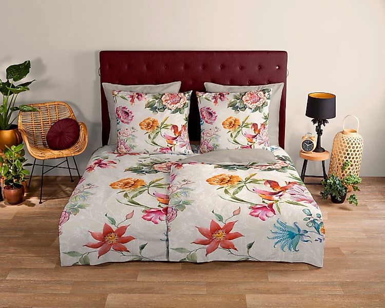 good morning Wendebettwäsche "Jaimy" 2 Stk. Baumwolle, 135x200, 2 Teilig, R günstig online kaufen