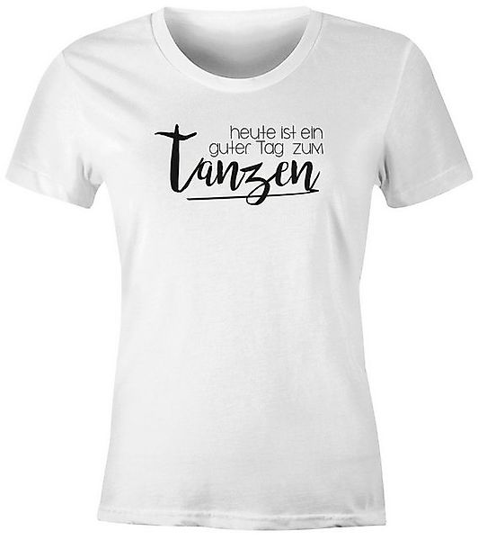 MoonWorks Print-Shirt Damen T-Shirt heute ist günstig online kaufen