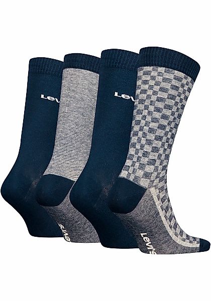 Levis Socken, (4 Paar), mit auffälliger Musterung günstig online kaufen