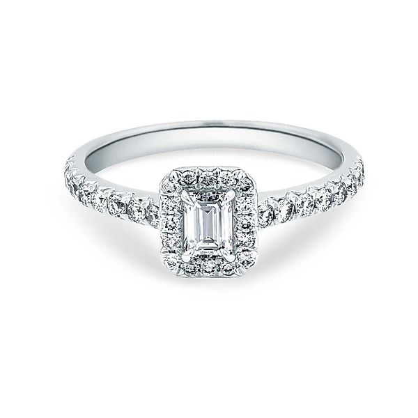 Adam & Eve Diamantring • 750/- günstig online kaufen