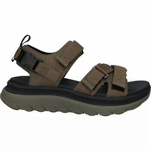 Geox Sandale "Geox Sandalen Lederimitat/Textil" günstig online kaufen