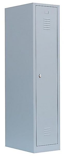 Steelboxx Spind Garderobenschrank Stahl Kleiderspind 180 x 41,5 x 50cm S/W günstig online kaufen