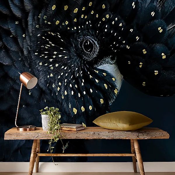 Art for the home Vliestapete »Fototapete Exotischer Vogel« glatt günstig online kaufen