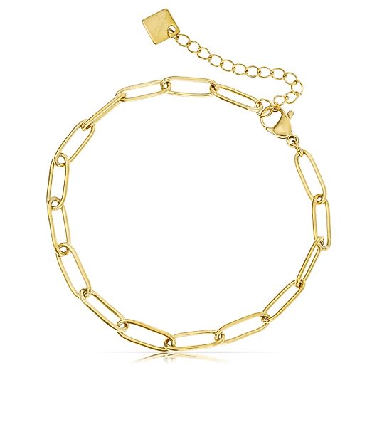 Made by Nami Edelstahlarmband Damen Gold günstig online kaufen