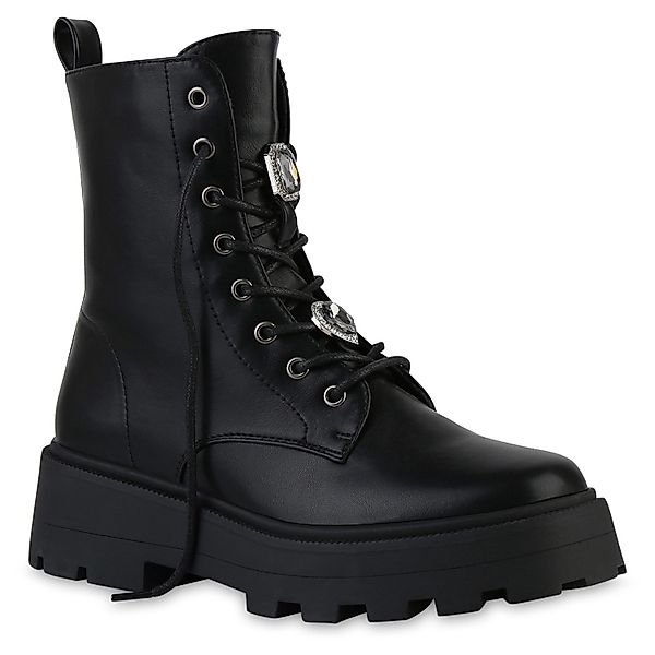 VAN HILL 841897 Schnürstiefelette Damen Schuhe günstig online kaufen