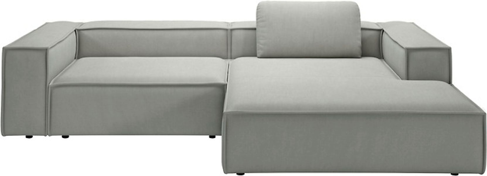 Places of Style Ecksofa »Watertown, modernes XXL L-Form, 306 cm breit«, Gro günstig online kaufen