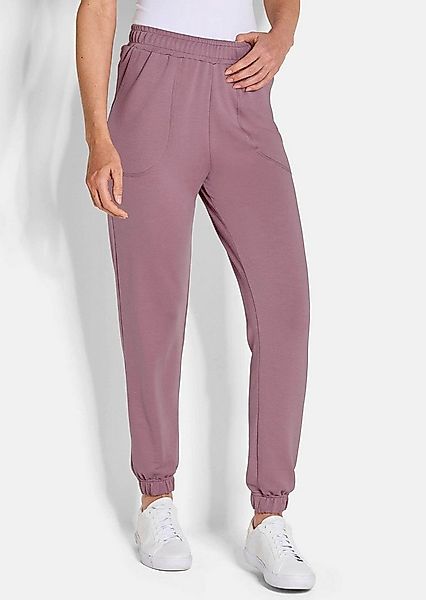 GOLDNER Jogginghose Kurzgröße: Bequeme Viskose-Schlupfhose, 2er-Set Lange J günstig online kaufen