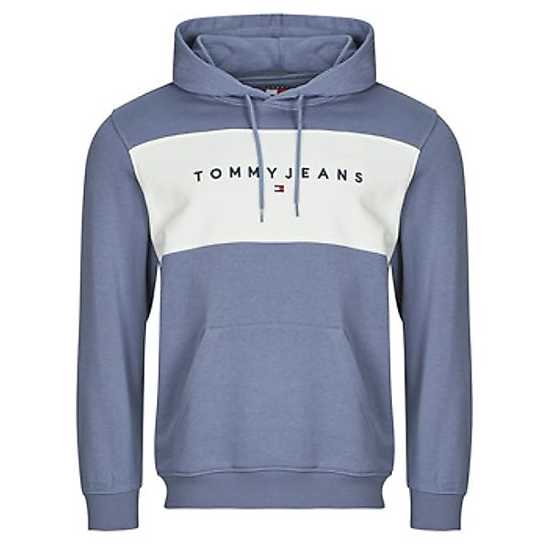 Tommy Jeans  Sweatshirt TJM REG CBLK LINEAR LOGO HD günstig online kaufen