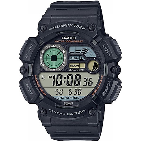 CASIO TIMELESS COLLECTION Chronograph WS-1500H-1AVEF, Quarzuhr, günstig online kaufen