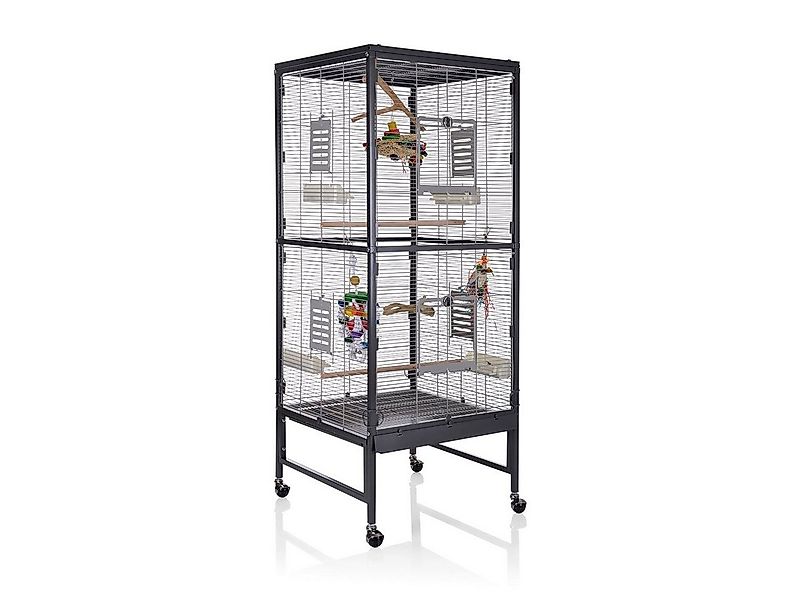 Montana Cages Vogelkäfig Casa 60 Vogelkäfig für kleine Vogelarten wie Sitti günstig online kaufen