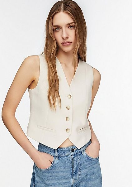 comma Jackenblazer Indoor-Weste Kurze Anzug-Weste günstig online kaufen