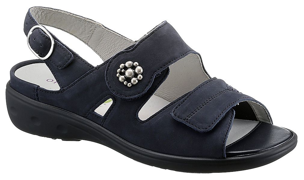 Waldläufer Kara-Soft Riemchensandale, Sommerschuh, Sandalette, Keilabsatz, günstig online kaufen