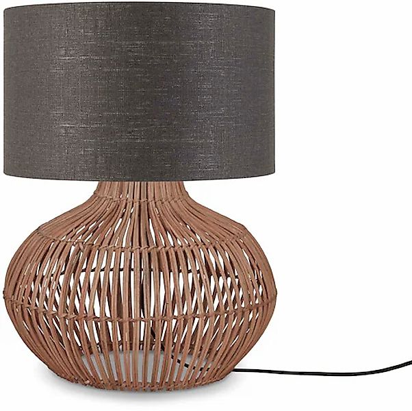 GOOD&MOJO Tischleuchte »KALAHARI«, 1 flammig, Leuchtmittel E27   ohne Leuch günstig online kaufen