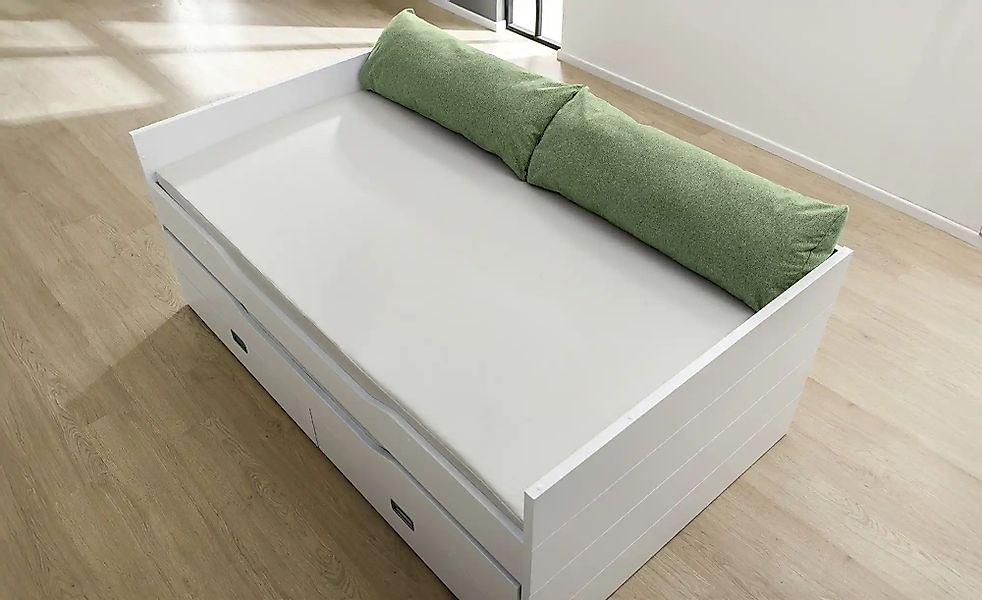 PAIDI Rückenkissen   ¦ grün ¦ Maße (cm): B: 100 H: 40 T: 25.0 Dekokissen & günstig online kaufen