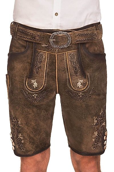 MarJo Trachtenlederhose Lederhose Herren kurz - günstig online kaufen
